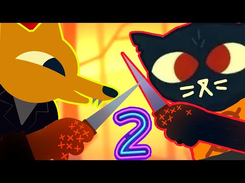 Видео: ▼Сюжет KISKA ADVENTURES #2 (Night In The Woods)