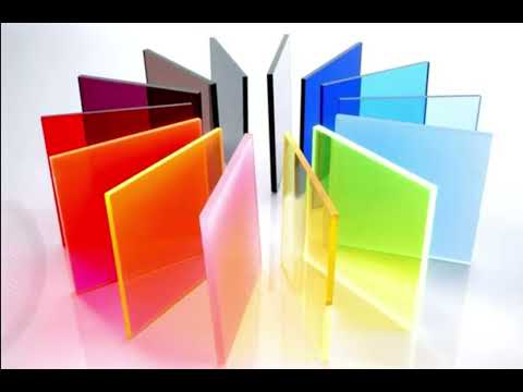 Видео: Оргстекло - Акрил - Плексиглас