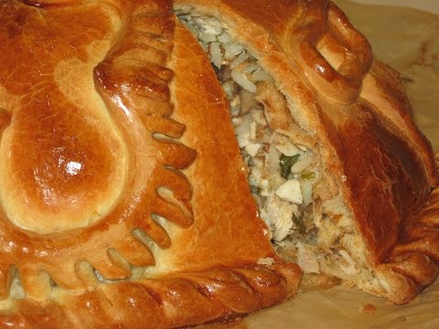 Видео: Как приготовить Курник на 23е февраля