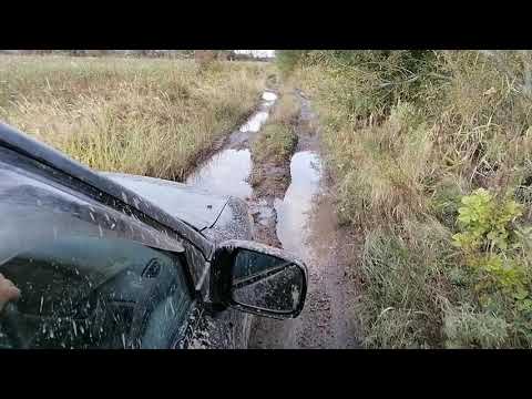 Видео: mazda mpv бездорожье