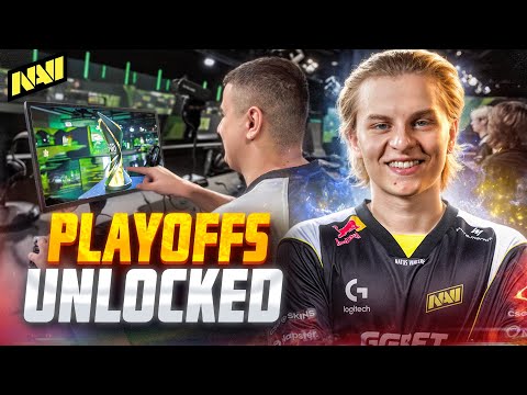Видео: МЫ В ПЛЕЙ-ОФ 🔓 | Эпический путь NAVI на EPL Season 22 | VLOG