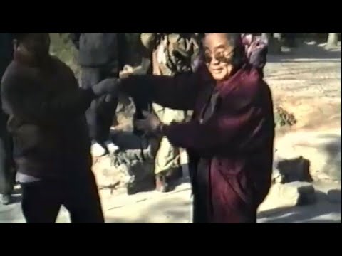 Видео: Мастер Ши Мин  (石明老师). Съемки 1996 года в Пекине.