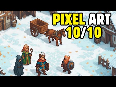 Видео: От уютных до эпических — 15 игр в стиле фэнтези с пиксельной графикой, которые вам понравятся!