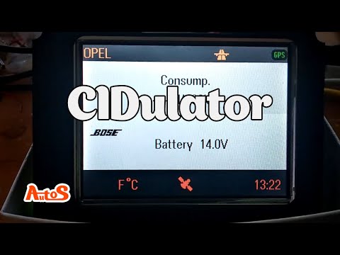 Видео: CIDulator. Отделил CID от магнитолы.