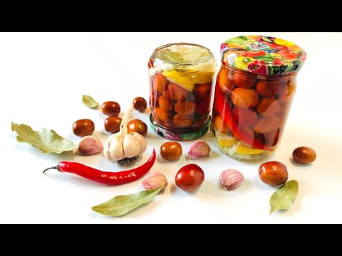 Видео: Маринованный зизифус на зиму / Pickled ziziphus for winter
