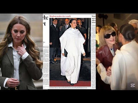 Видео: БРИТАНСКИЕ СМИ В БЕШЕНСТВЕ ОТ СПЕКУЛ О МЕГАН VOGUE ИЛИ ЖУРНАЛЕ HARPERS BAZZAR.