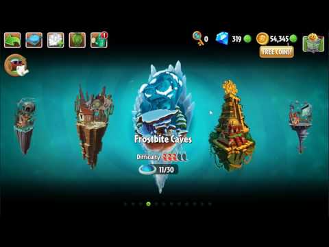 Видео: Растения против Зомби 2 Dark Ages Day 7-11