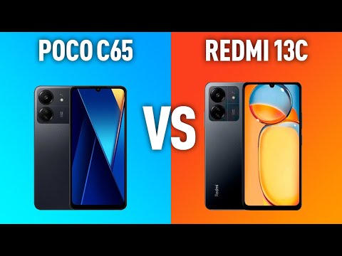 Видео: POCO C65 vs Redmi 13C. Битва бюджетных китайских клонов. В чем разница?