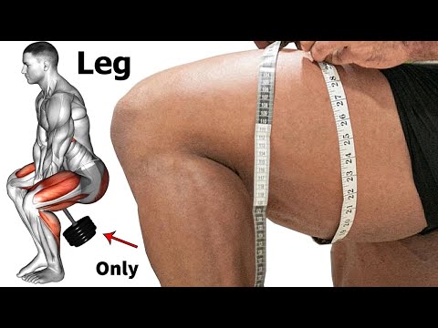 Видео: 6 лучших упражнений для ног, которые помогут быстро преобразить ваши ноги