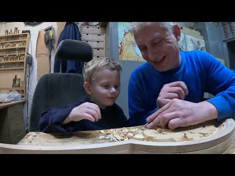 Видео: Резьба по дереву