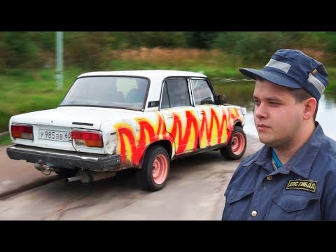 Видео: ЛЮТЫЙ ТЮНИНГ МАШИНЫ ДПС! - МУСОРОВОЗ #2