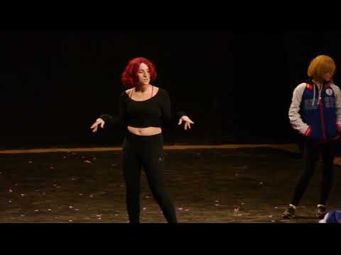 Видео: 4 1 3  ВНЕКОНКУРС № 5 Дефиле  Yuri!!! on ice Виктор Никифоров, Юрий Плисецкий, Мила Бабичева, Жан Жа