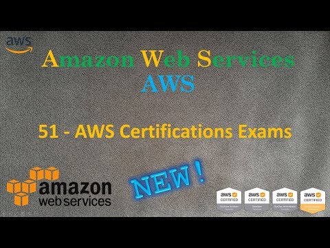 Видео: AWS - Certifications Exams - Сертификационные Экзамены AWS