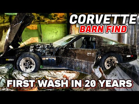 Видео: Первая стирка за 25 лет. Заброшенный амбар. Подробности катастрофы с Corvette! | Удовлетворительн...