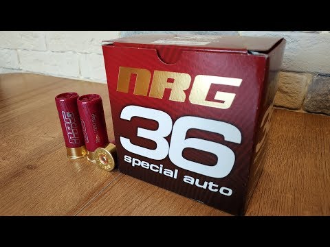 Видео: патроны АЗОТ NRG 36 auto 12/70 #3/36