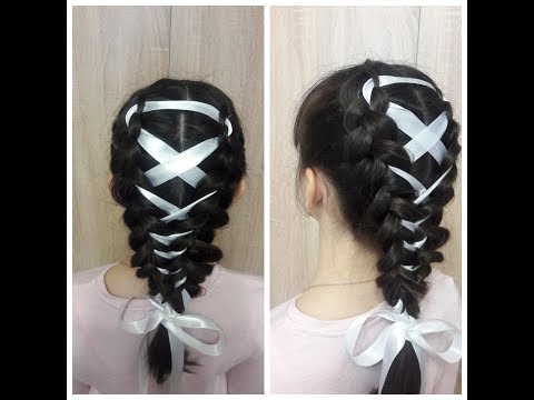 Видео: Прическа для детей