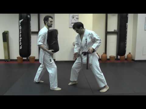 Видео: УДАР "ЦУКИ".РАБОТА ЗАДНЕЙ НОГИ |УЭДА МАСАРУ