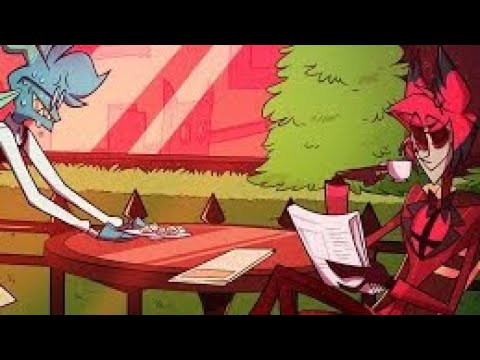 Видео: 😁Один день из Адской жизни  (Официальный комикс про Радио демона Аластора(из Отеля Хазбин 😁