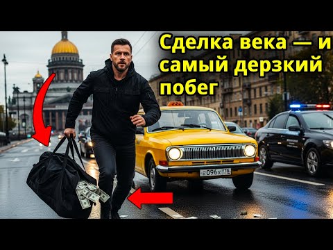 Видео: Таксист в Санкт-Петербурге увёз $15 млн Тамбовской ОПГ — и растворился бесследно