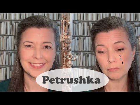 Видео: Петрушка: оркестровая флейта Урок