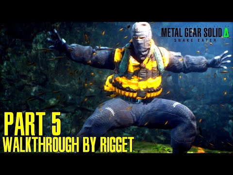 Видео: Metal Gear Solid Δ: Snake Eater Прохождение Часть 5 "Через тьму к Боли"