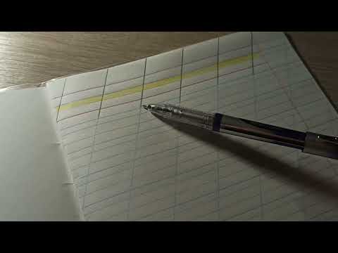 Видео: Знайомство із зошитом в косу лінію. Написання елементів букв.