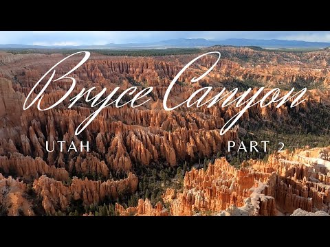 Видео: Bryce Canyon. Путешествие по америке.