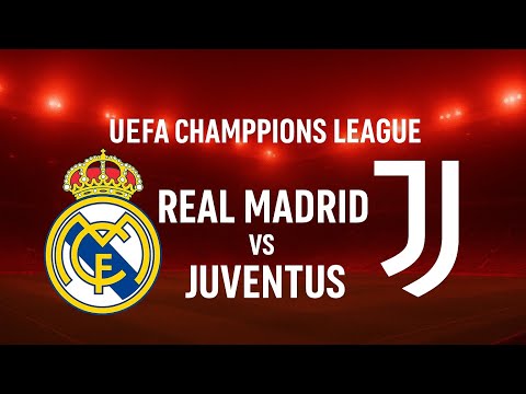 Видео: Футбол ЛигаЧемпионов УЕФА. Реал Мадрид - Ювентус