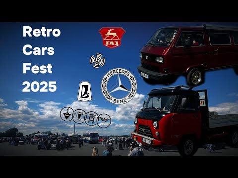 Видео: Смотрим легенды на колёсах: Retro Mugė 2025 / Kaunas