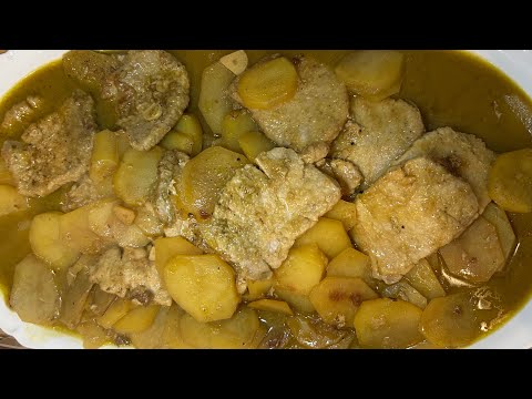 Видео: Кулинарное шоу Cucina Palermo: свиные отбивные с картофелем