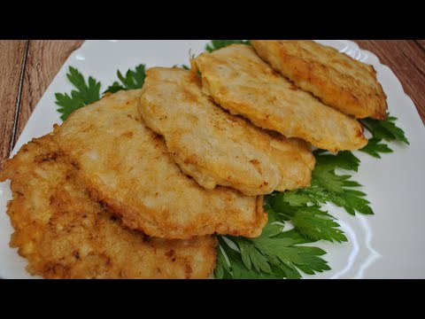 Видео: Отбивные из фарша - готовьте сразу две порции - от них трудно оторваться - очень вкусные!