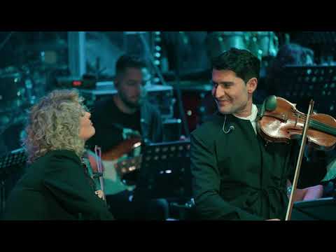 Видео: Edgar Hakobyan & Iveta Rogova /  - К Единственному by Lubov Uspenskaya ( Live concert in Moscow )