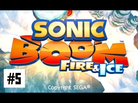 Видео: Sonic Boom: Fire & Ice (3DS) | Прохождение #5