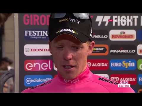 Видео: Джиро д'Италия 2016 / Giro d'Italia 2016 Stage 19