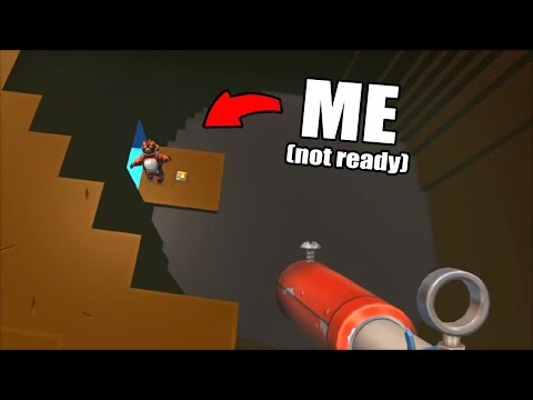 Видео: Я определённо НЕ БЫЛ готов, когда мой друг крикнул мне в прятки!