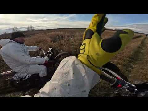 Видео: Эндуро. Внеплановый выезд)