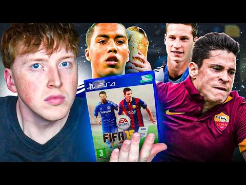 Видео: эксперимент с перспективными игроками фифа 15