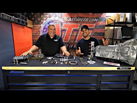 Видео: Скорость ATF A340, ступени 2, 3 и 4! 1000 л.с.+