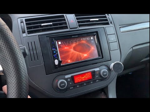 Видео: Блок климата от рестайла на Ford Focus C-Max 2005 года