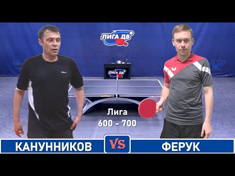 Видео: Канунников - Ферук (16.09.2025)