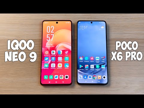 Видео: IQOO NEO 9 VS POCO X6 PRO - ЧТО ВЫБРАТЬ? ПОЛНОЕ СРАВНЕНИЕ!