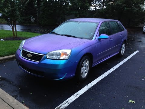 Видео: Покраска Авто Plasti Dip хамелеон (весь процесс)