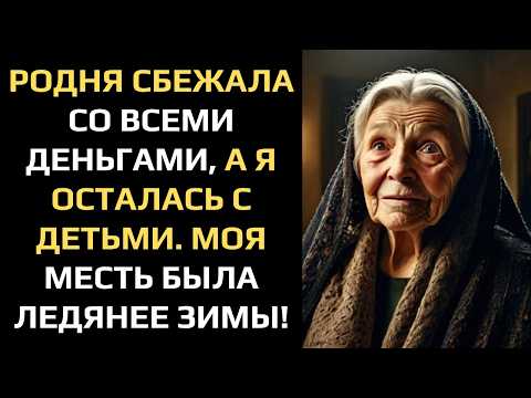 Видео: РОДНЯ СБЕЖАЛА СО ВСЕМИ ДЕНЬГАМИ, А Я ОСТАЛАСЬ С ДЕТЬМИ. МОЯ МЕСТЬ БЫЛА ЛЕДЯНЕЕ ЗИМЫ!