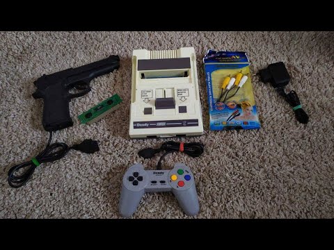 Видео: Стрим с Консоли Dendy Junior. Вспоминаем Свою Коллекцыю Кариков