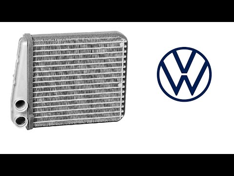Видео: VW Jetta 6 - Замена радиатора печки / VW Jetta 6 - Heater core replacement