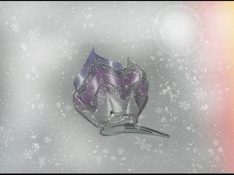 Видео: Корона канзаши