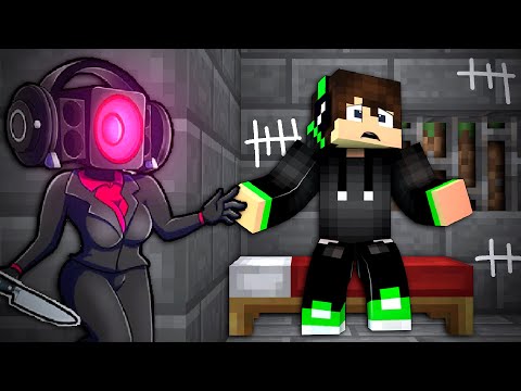 Видео: ПРОПАВШИЙ ДРУГ ВОВА попал в ТЮРЬМУ НОВОЙ СПИКЕРВУМЕН в Майнкрафте! Вова и Компот! 100% Троллинг Майн