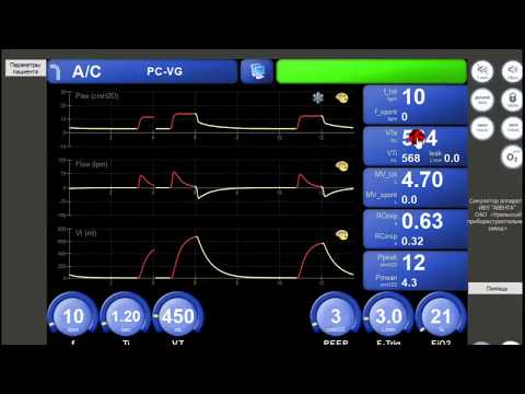 Видео: Симулятор АВЕНТА А/С-CMV-PC-VG (Л.№3) Горячев А.С.