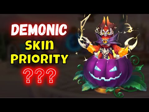 Видео: Какой демонический облик стоит купить? Hero Wars Spooky Festival 2025