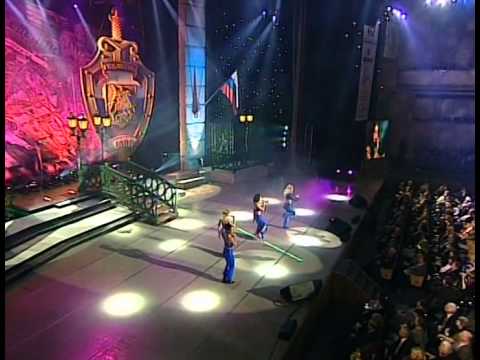 Видео: Блестящие - Ау-ау (День Милиции 2001)